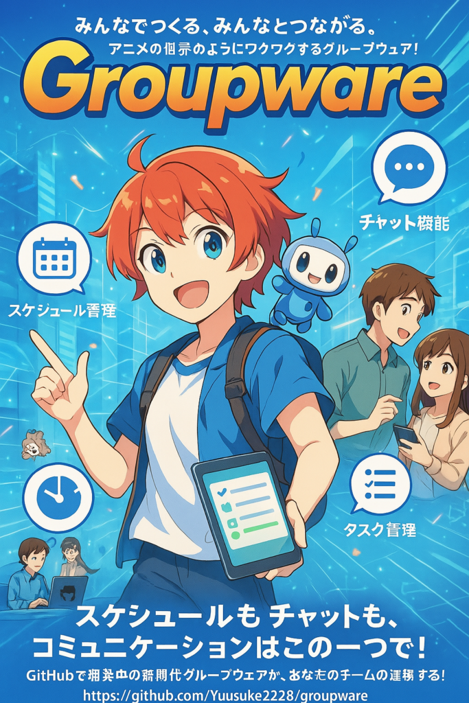 Groupwareポスター